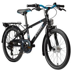 Btwin Stadfiets Kind 20 Inch 6 Tot 9 Jaar Racingboy 540 Zwart Decathlon Nl