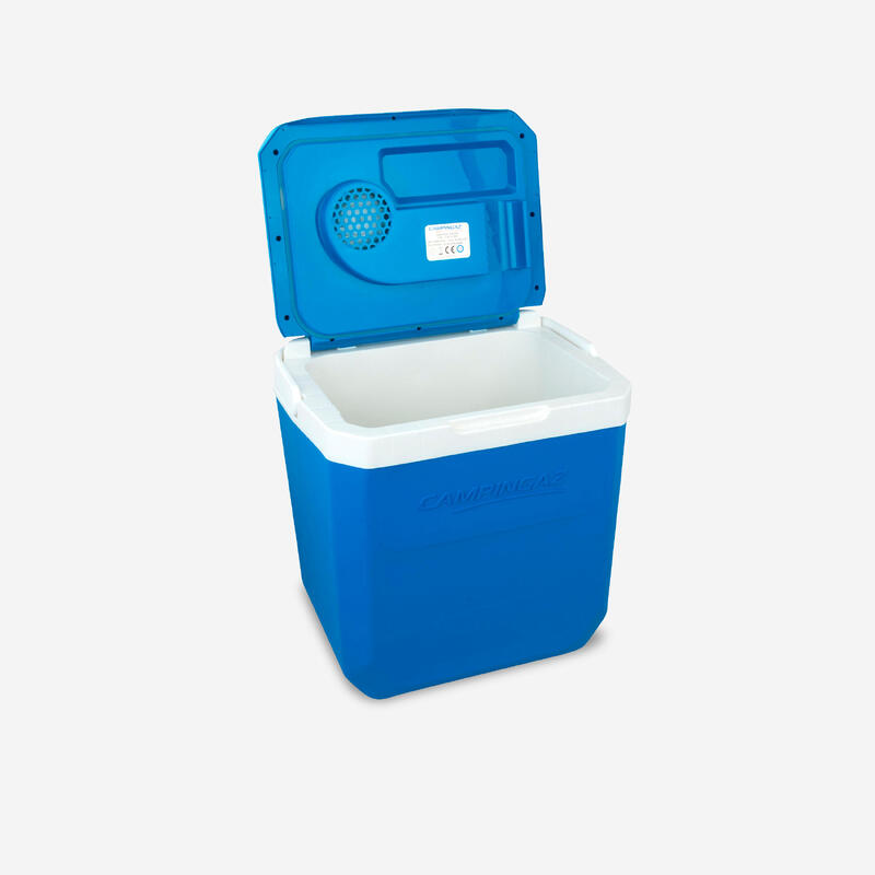 Glacière électrique - SYNTROX - 50 litres - 12V/220V - Bleu