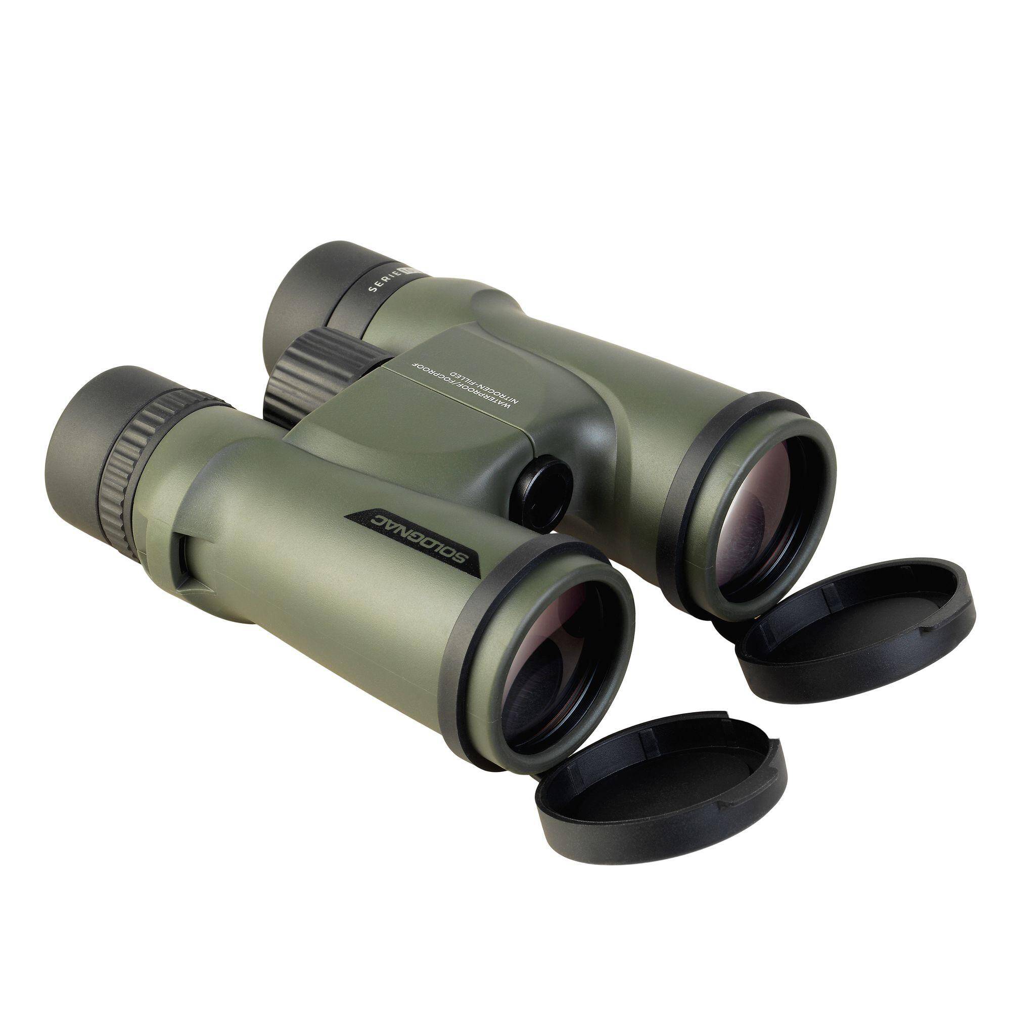 Wildlife Binoculars 100 10x42 Khaki -  3