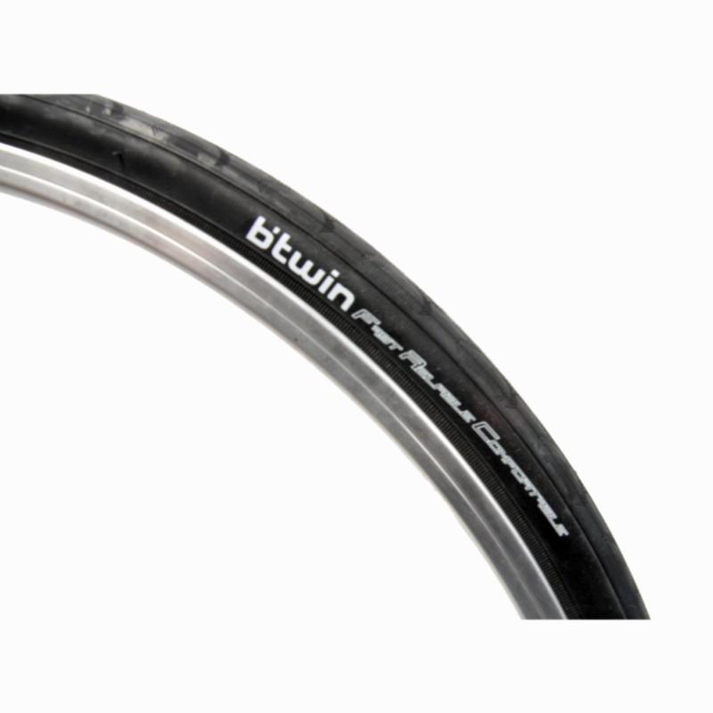 BTWIN Copertone mtb SLICK RESIST5 26x1.2 tallone rigido