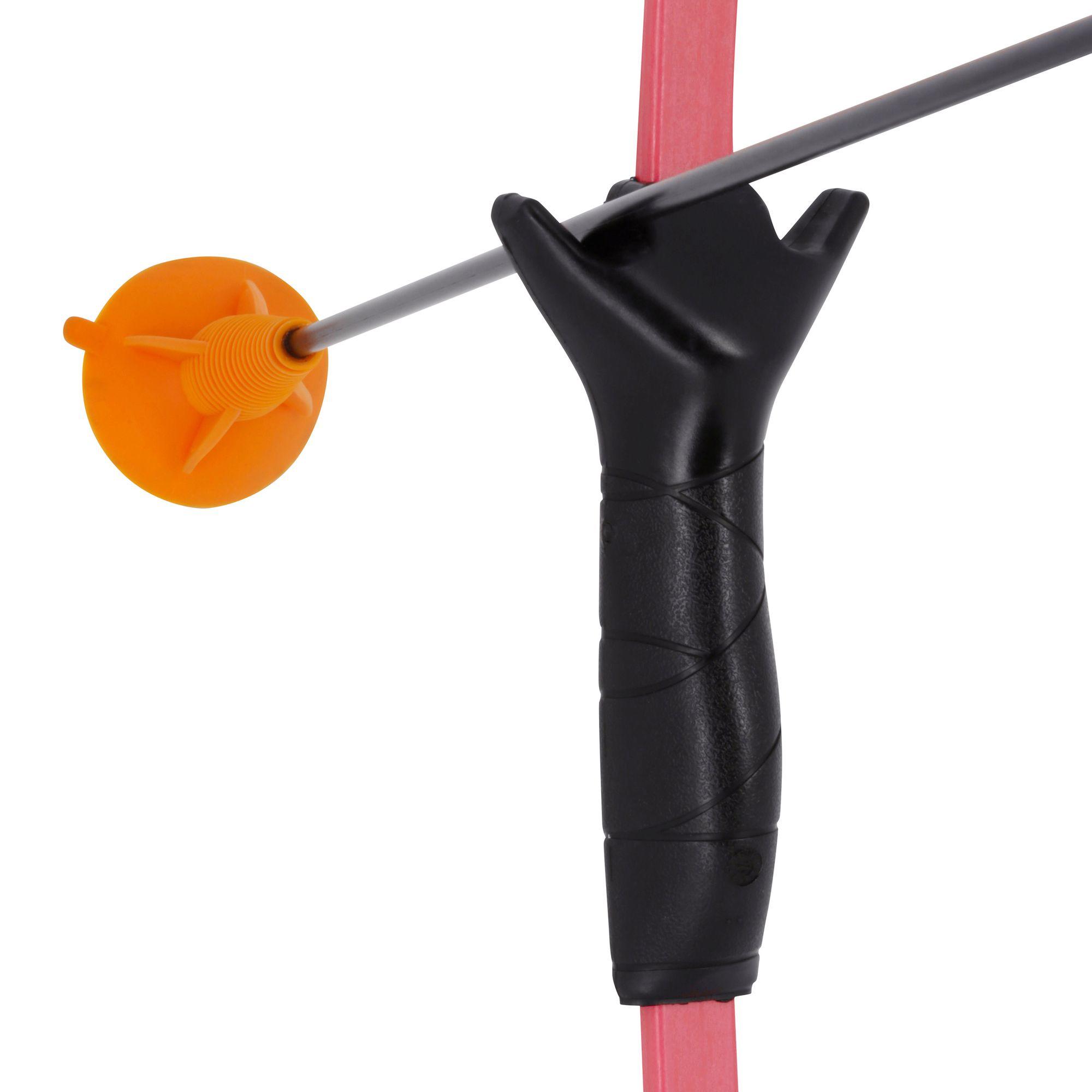 Kids' Archery Bow - Discovery Junior Red - GEOLOGIC