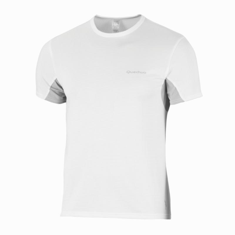 QUECHUA TechFRESH 50 short-sleeved T-Shirt - White