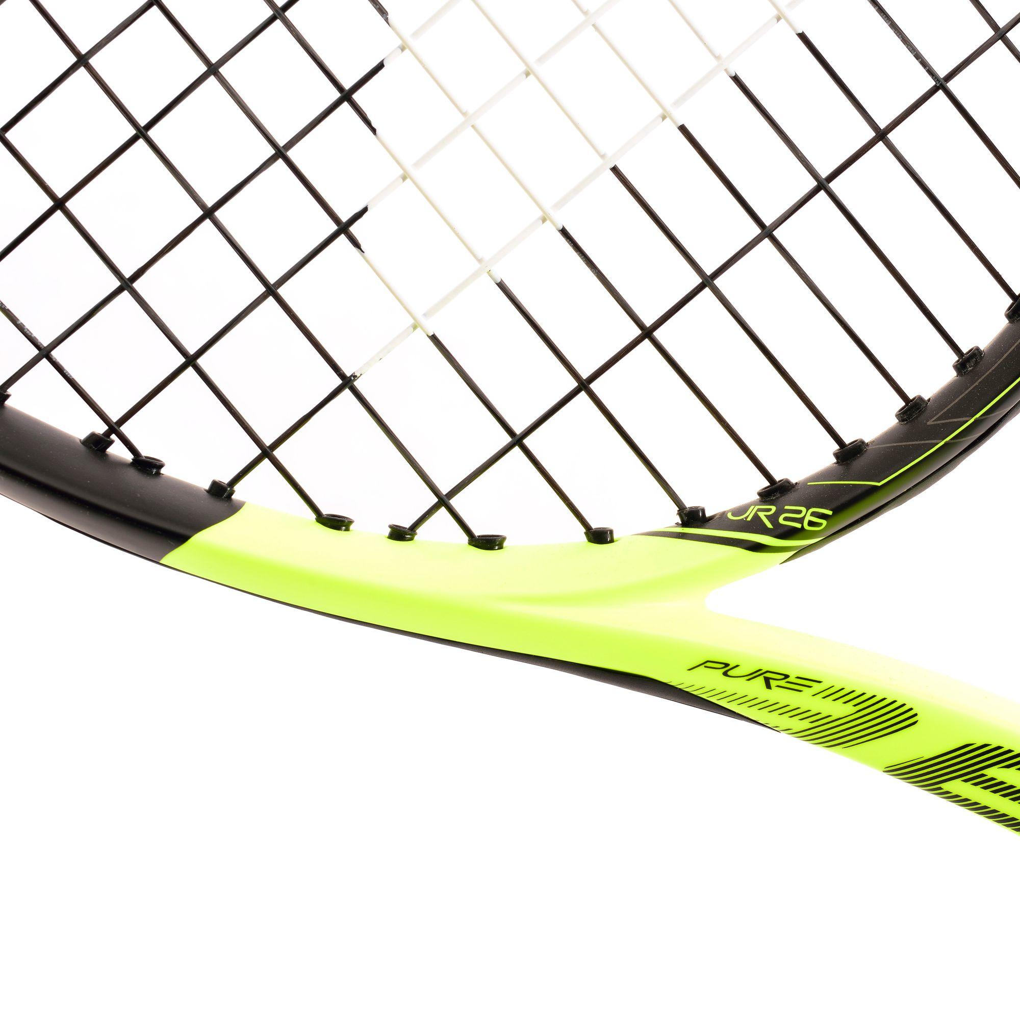 Aero 26 Kids' Tennis Racket - Black/Yellow 2/5