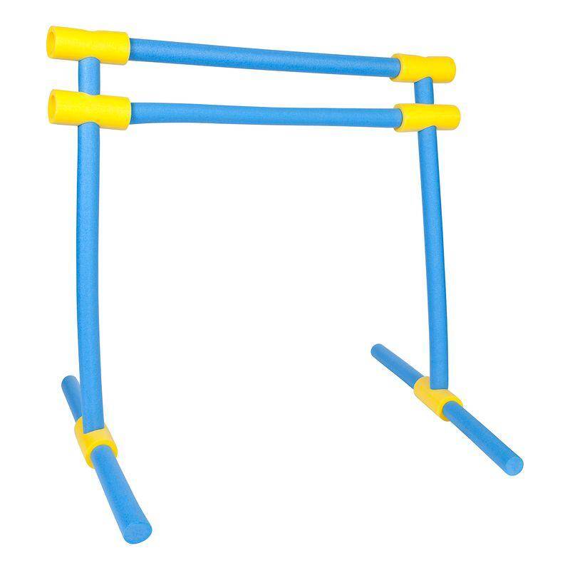 Foam swimming pool noodle multi-connector - Yellow -  1