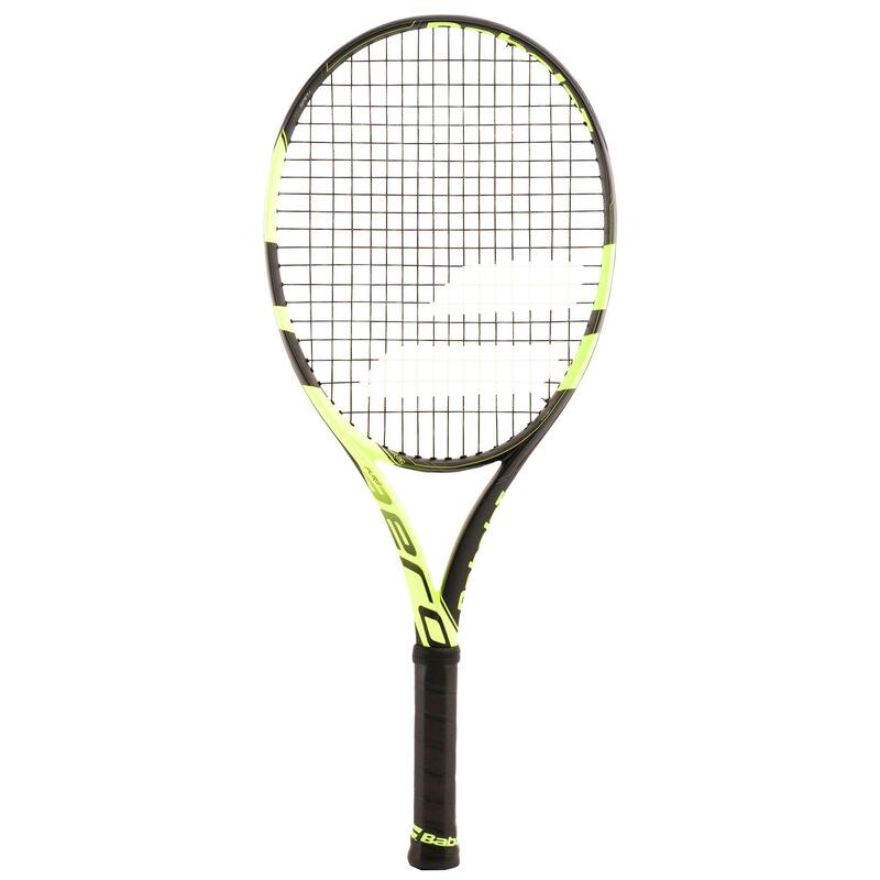 Dětská tenisová raketa Babolat Pure Aero 26 černo-žlutá
