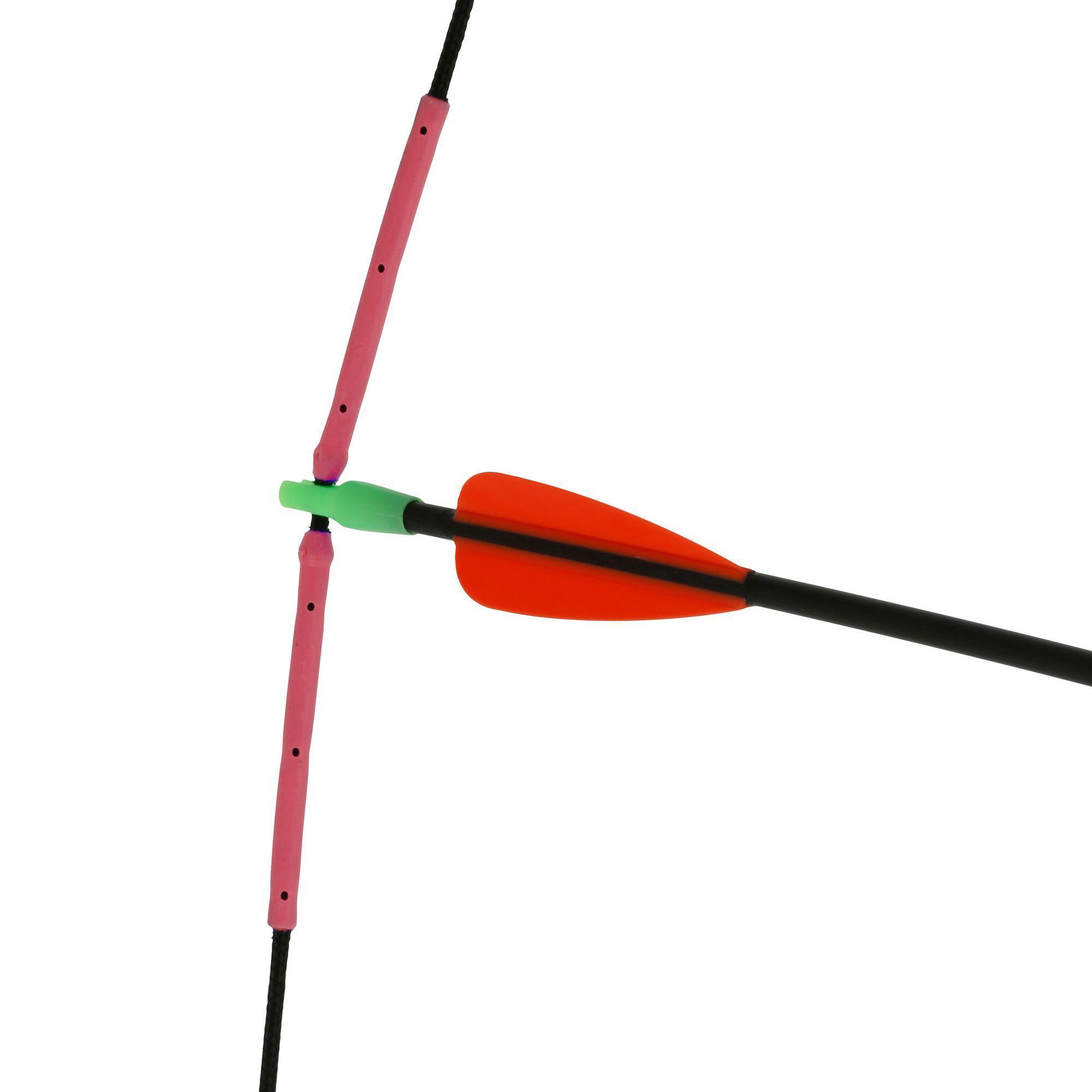 Kids' Archery Bow Discovery Junior - Red 4/11