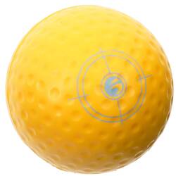 KIDS' GOLF FOAM BALL X1 - INESIS YELLOW