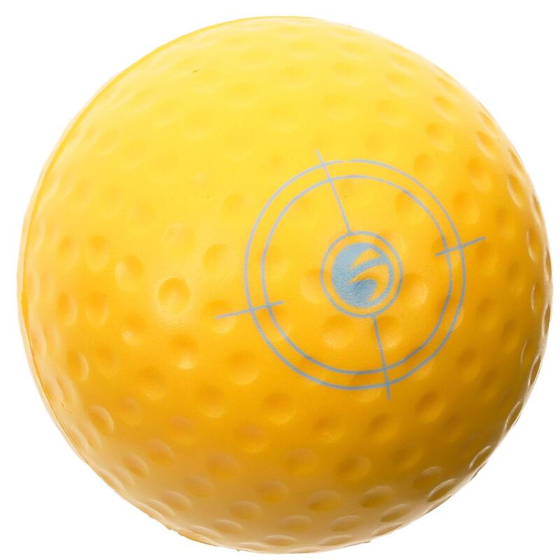 Bola de espuma de golf criança x1 - INESIS amarelo