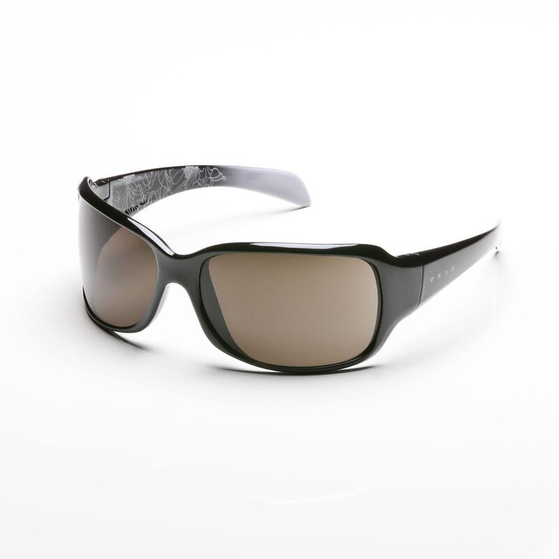 Lunettes de soleil montagne femme ESTEREL noires