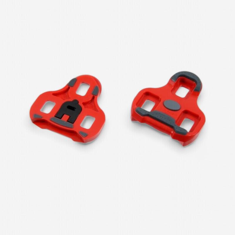 Look - Cales Look Keo Grip Rouges - Cales De Pédales Automatiques - Accessoires Velo - Rouge - Taille Unique - Decathlon