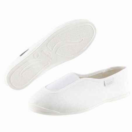 Παιδικά παπούτσια γυμναστικής Rythm 300 - Σπορτέξ- Λευκό
