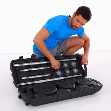 Weight Training Weight Kit 50kg | Domyos by Decathlon