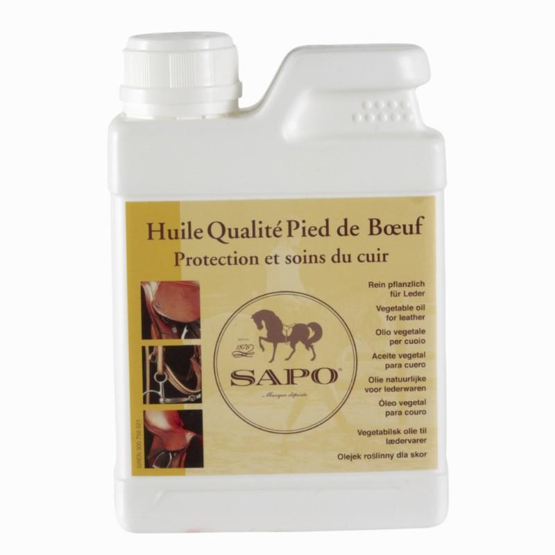 Huile végétale pour cuir équitation - 500 ML