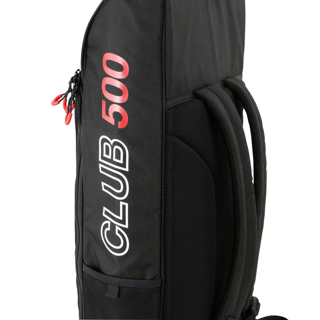 Rucksack Club 500 Bogensport schwarz