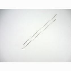 OUTILLAGE DE PECHE AIGUILLES À VIF 17CM X2 + TUBE