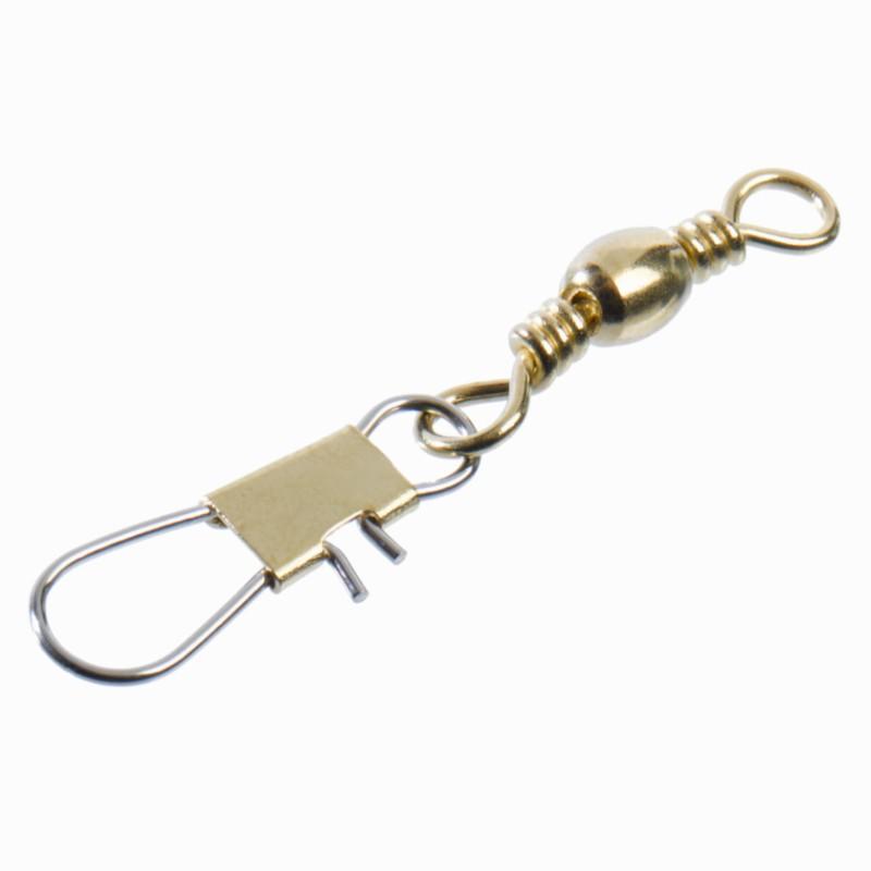 BARREL SNAP SWIVEL X 12 SEA FISHING SWIVELS