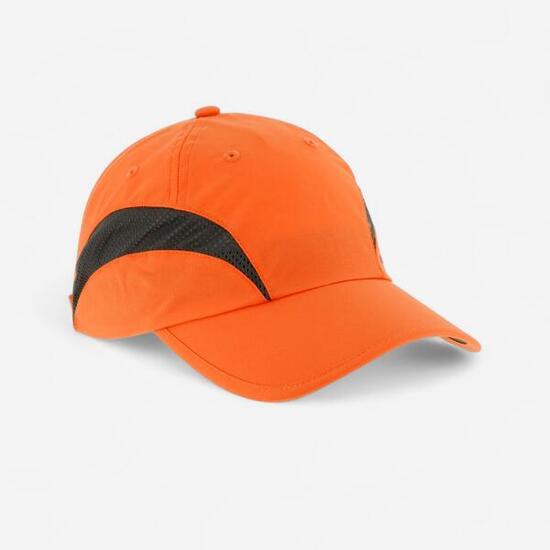 Casquette chasse respirante light orange