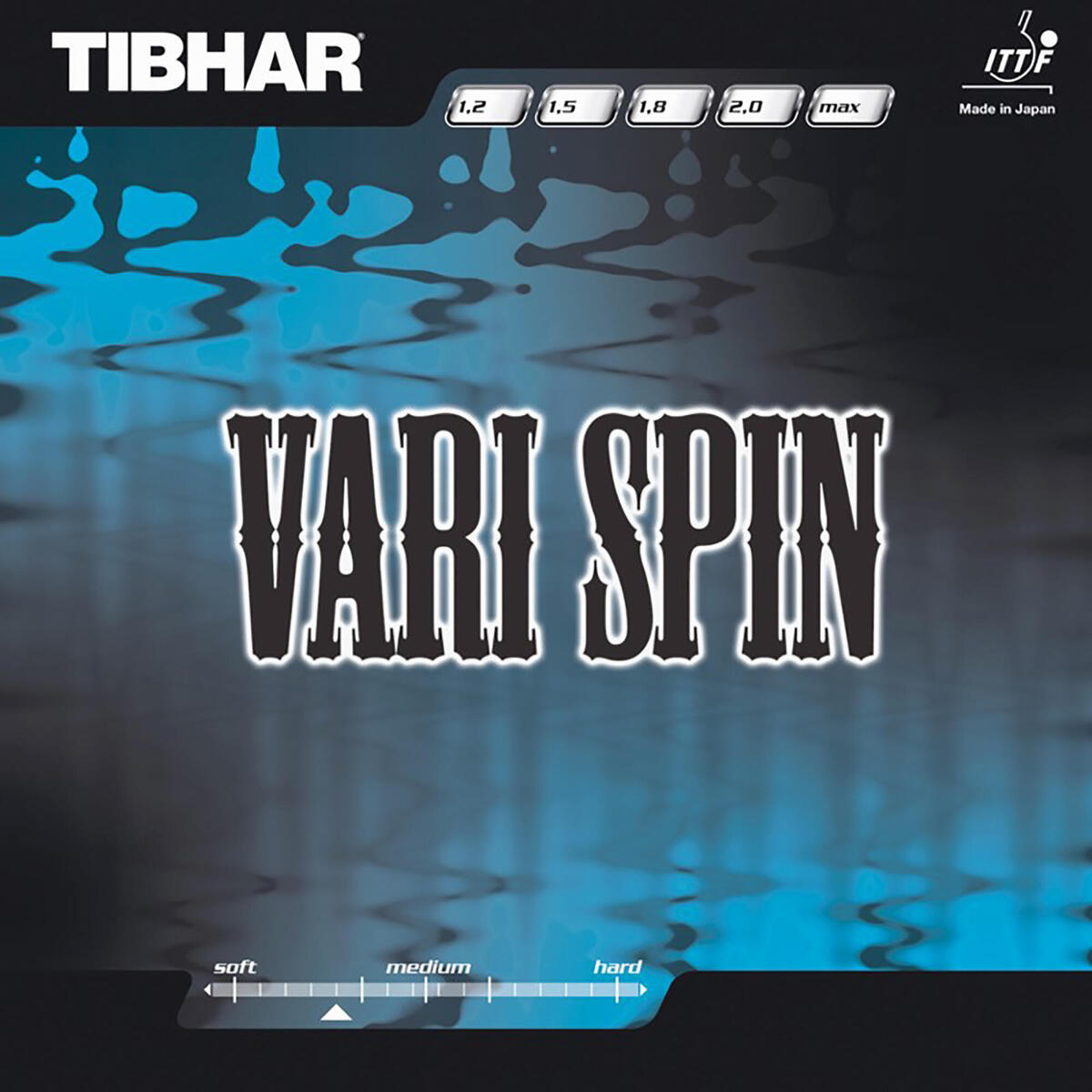 REVÊTEMENT RAQUETTE DE TENNIS DE TABLE VARI SPIN