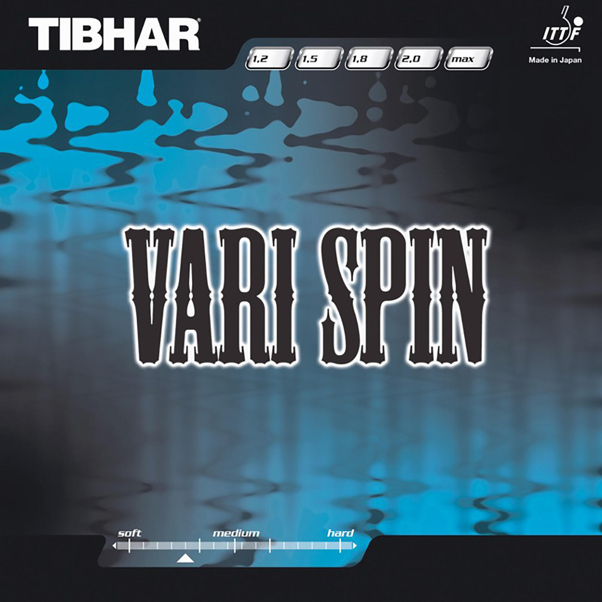 Decathlon | Rivestimento ping pong VARI SPIN |  Tibhar