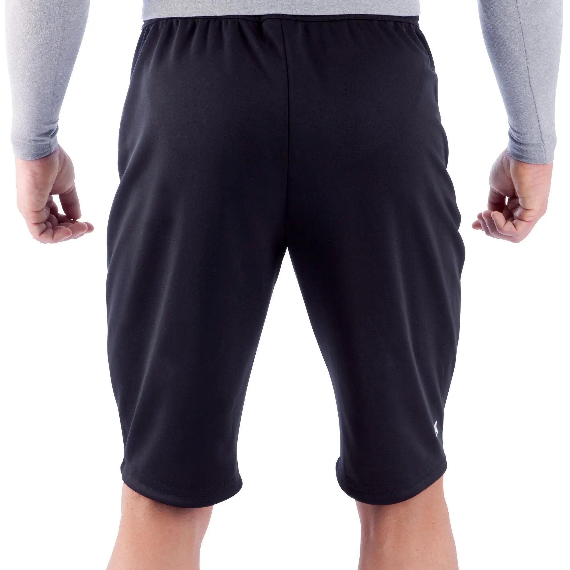T500 Adult Long Shorts - Black 4/10