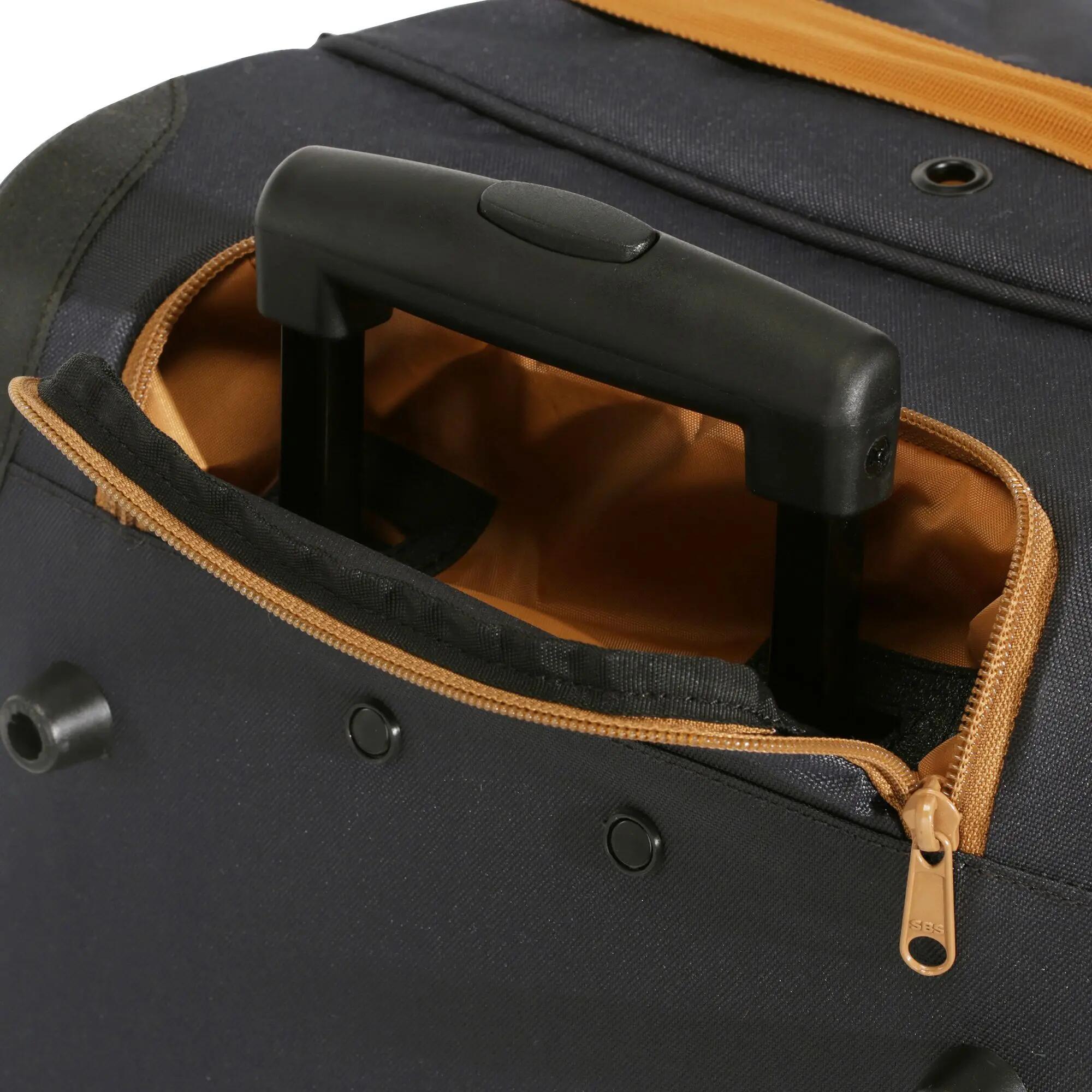Trolley Bag For Horse Riding Gear 80L - Grey/Camel 7/21