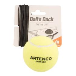 Balle de Tennis et élastique pour Tennis trainer _QUOTE_Ball is Back_QUOTE_