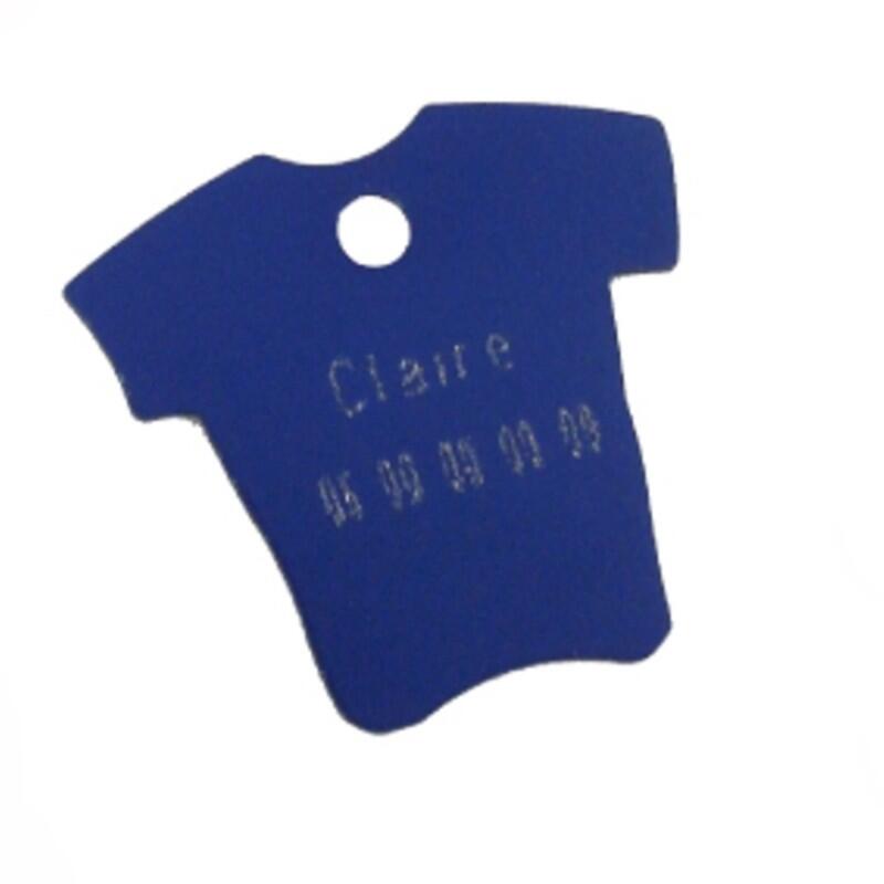 Gravure plaque maillot