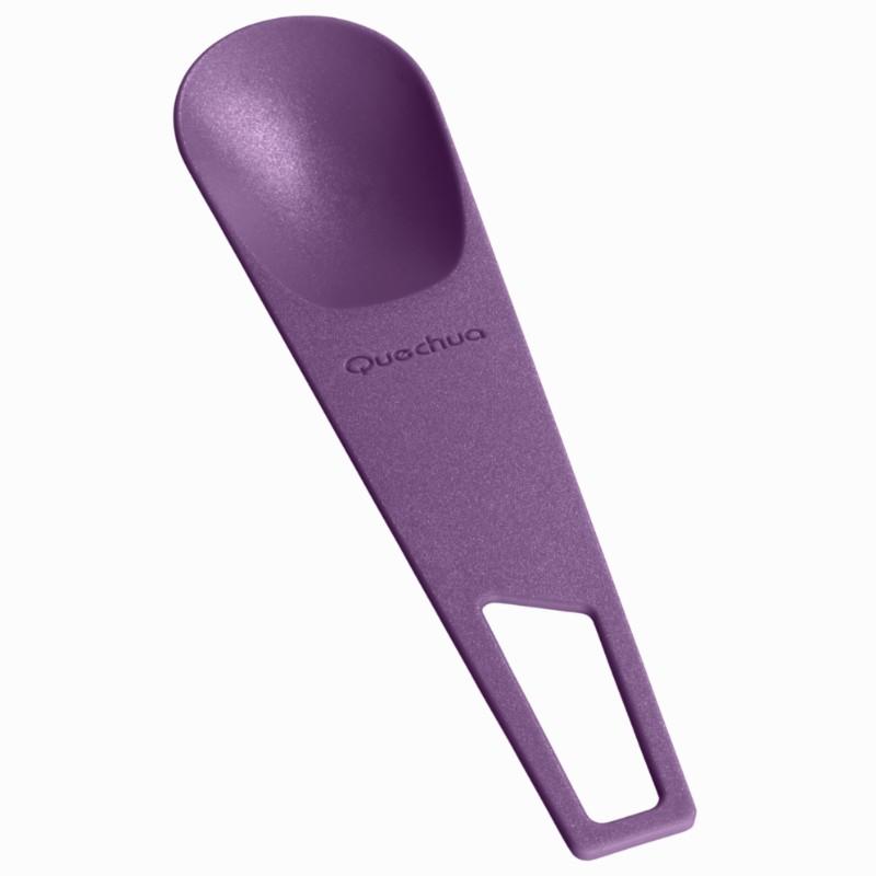 Hiking utensils Non-scratch spoon - purple