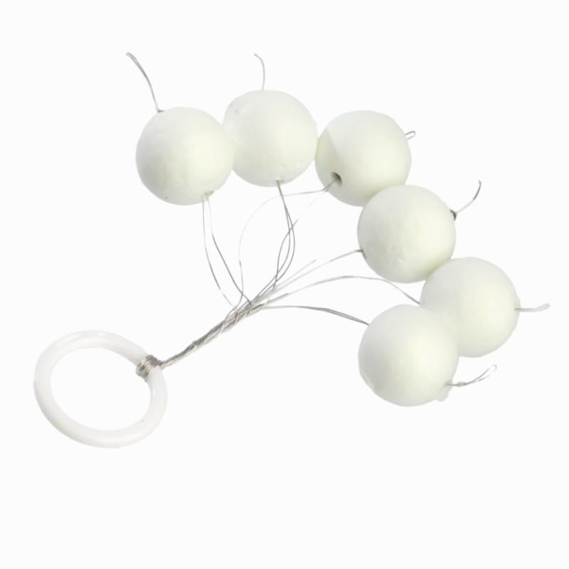 PHOSPHOROUS FLOATING BEADS SEA LINE RIGGING