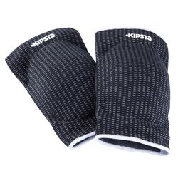 Genouillères de volley-ball V 500 noires et grises