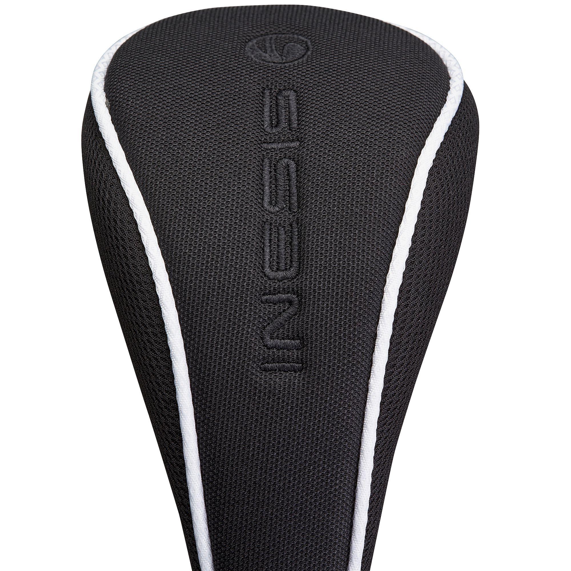 Wood Head Cover - Black 3/4