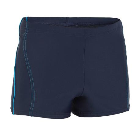 B-Active + Men's Boxer Swim Shorts - Blue