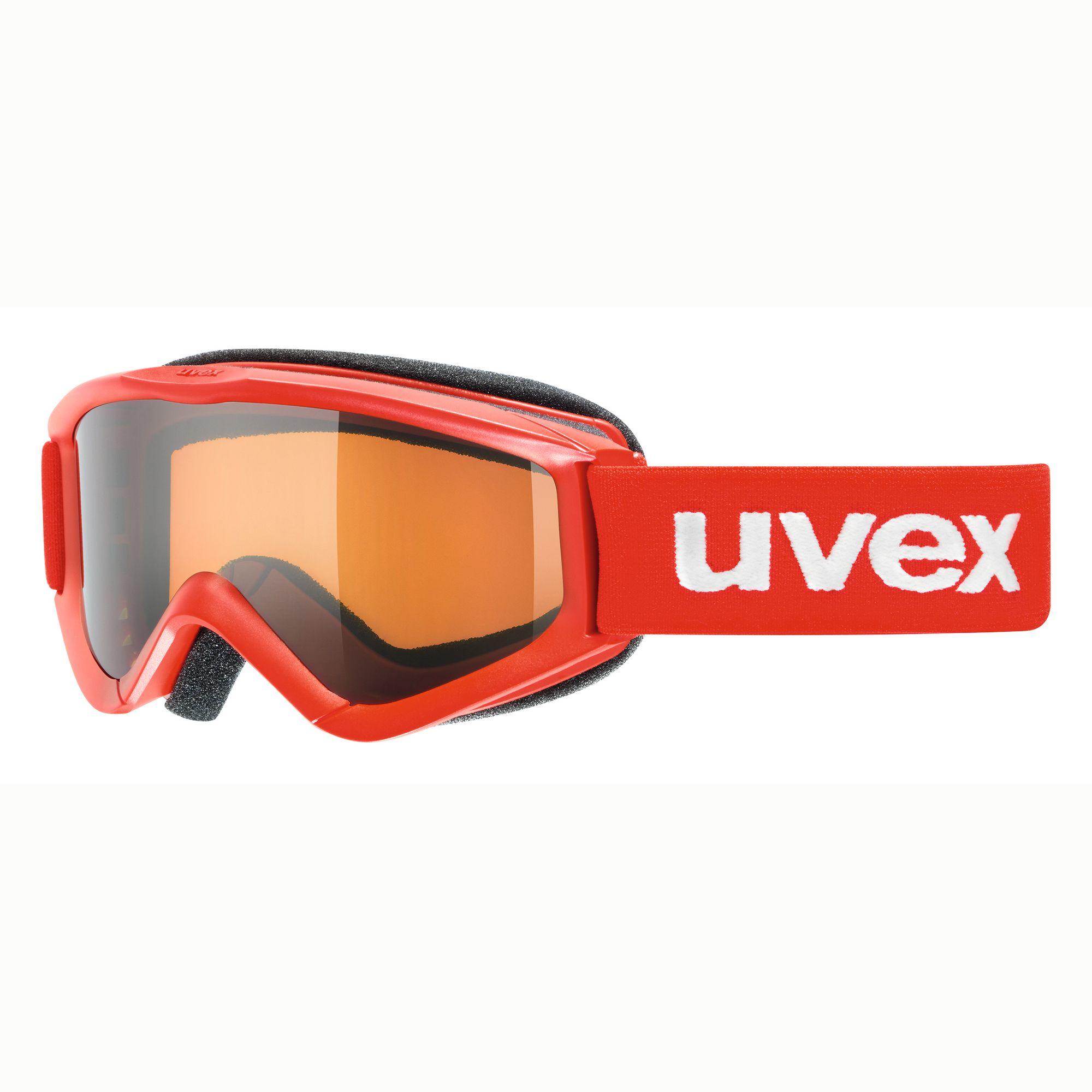 UVEX Size Small Ski And Snowboard Mask Uvex Speedy Pro - Red