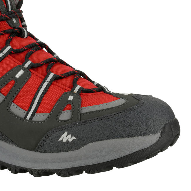 Hiking Shoes Arpenaz 100 Mid Men Waterproof Boots Now