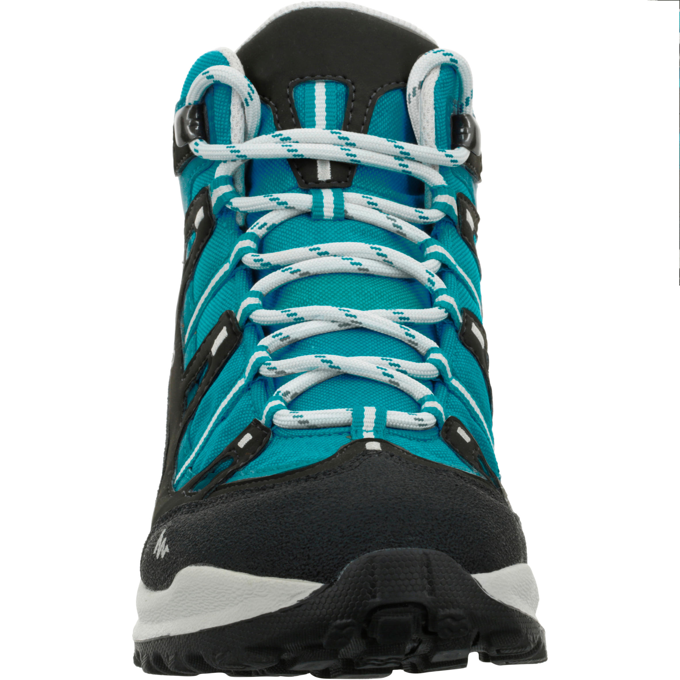 Arpenaz 100 Mid Wtp Women's Hiking Boots - Blue 5/15