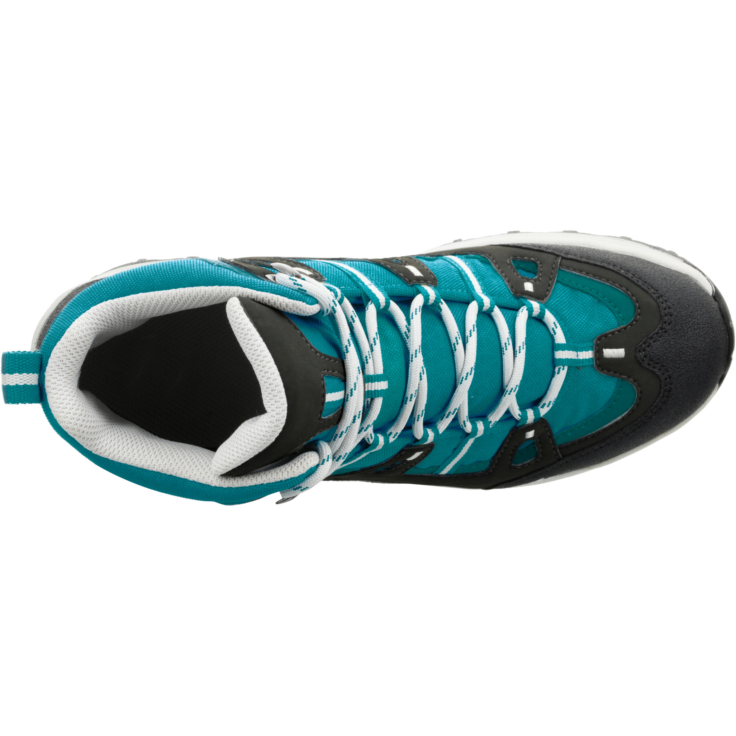 Arpenaz 100 Mid Wtp Women's Hiking Boots - Blue 7/15