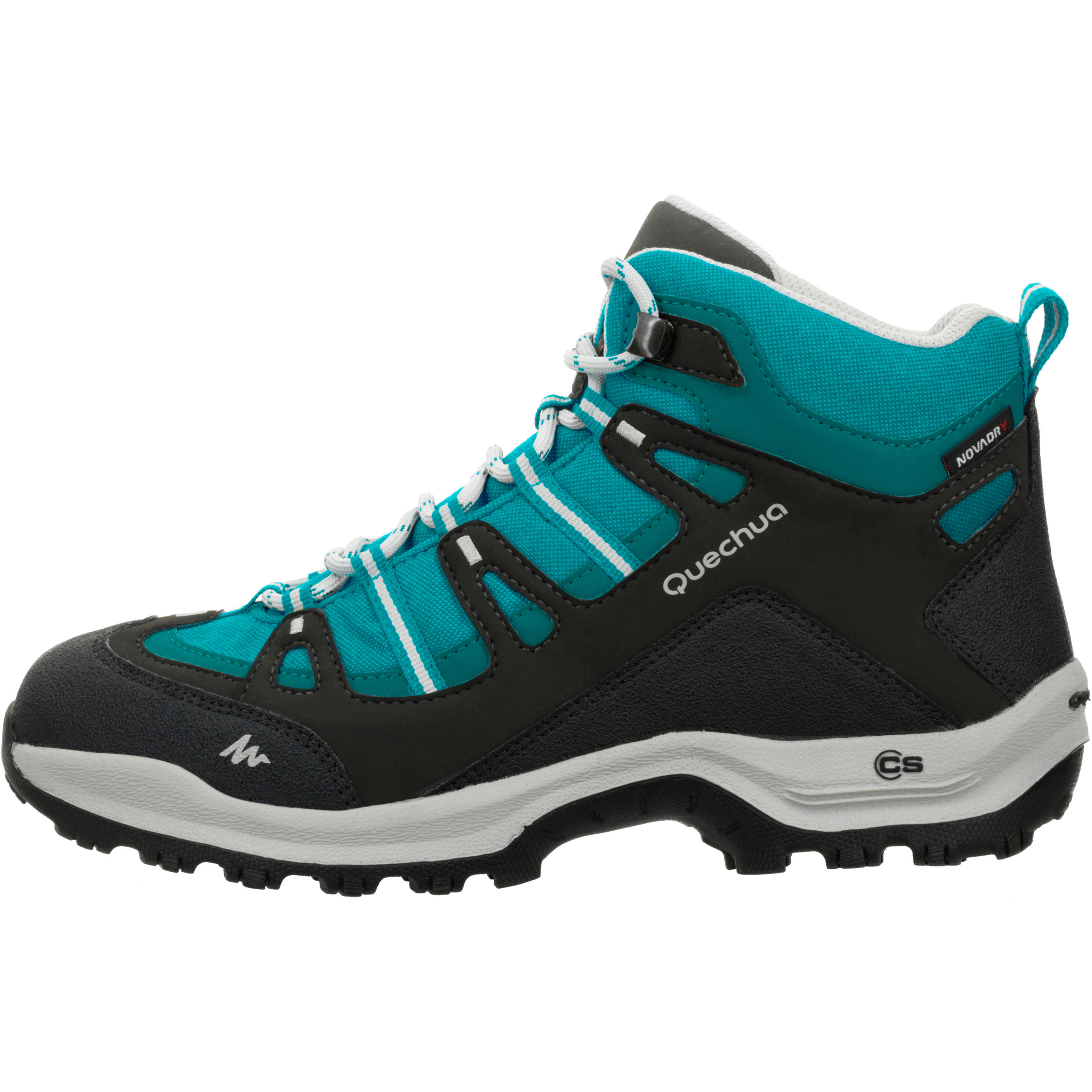 Arpenaz 100 Mid Wtp Women's Hiking Boots - Blue 8/15
