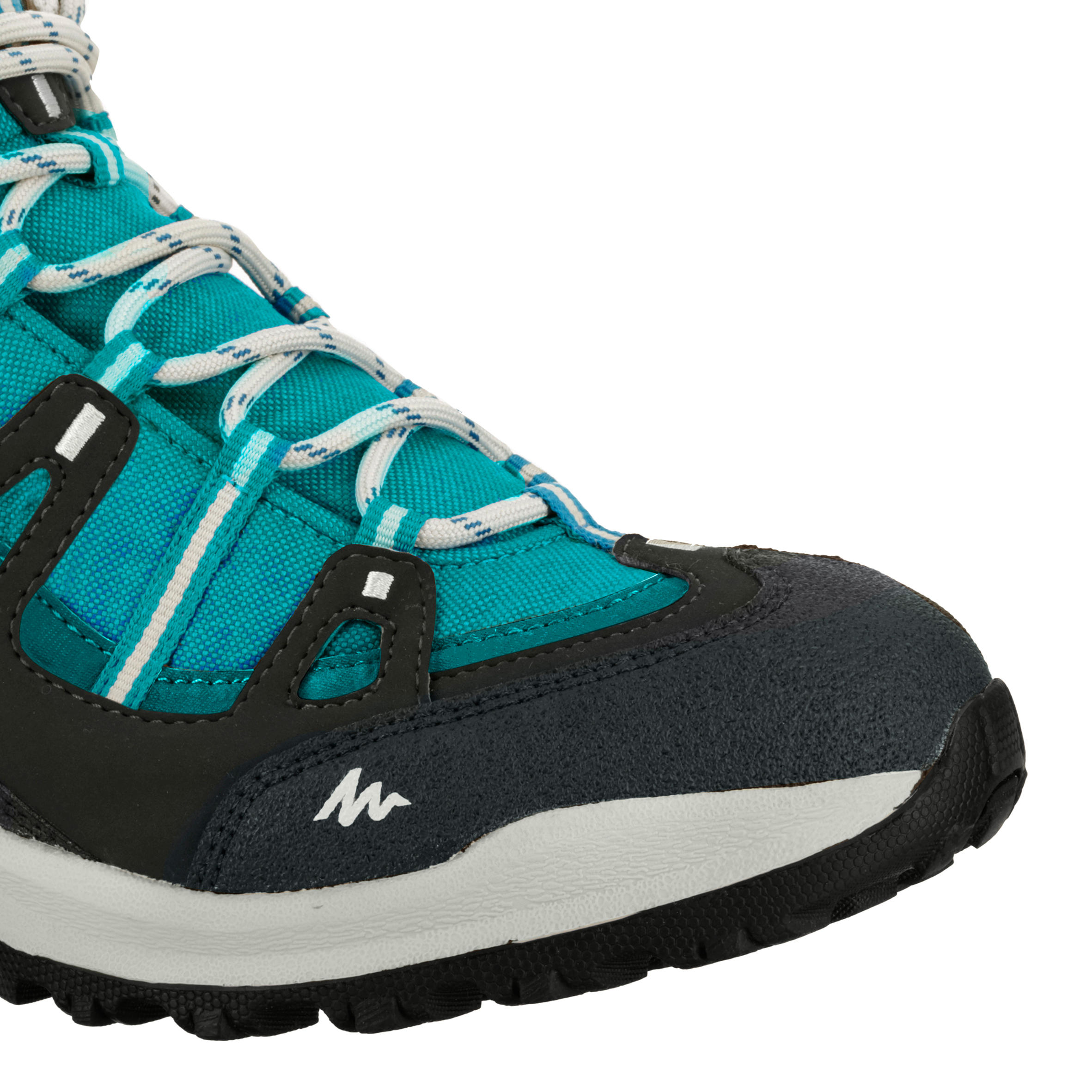 Arpenaz 100 Mid Wtp Women's Hiking Boots - Blue 10/15