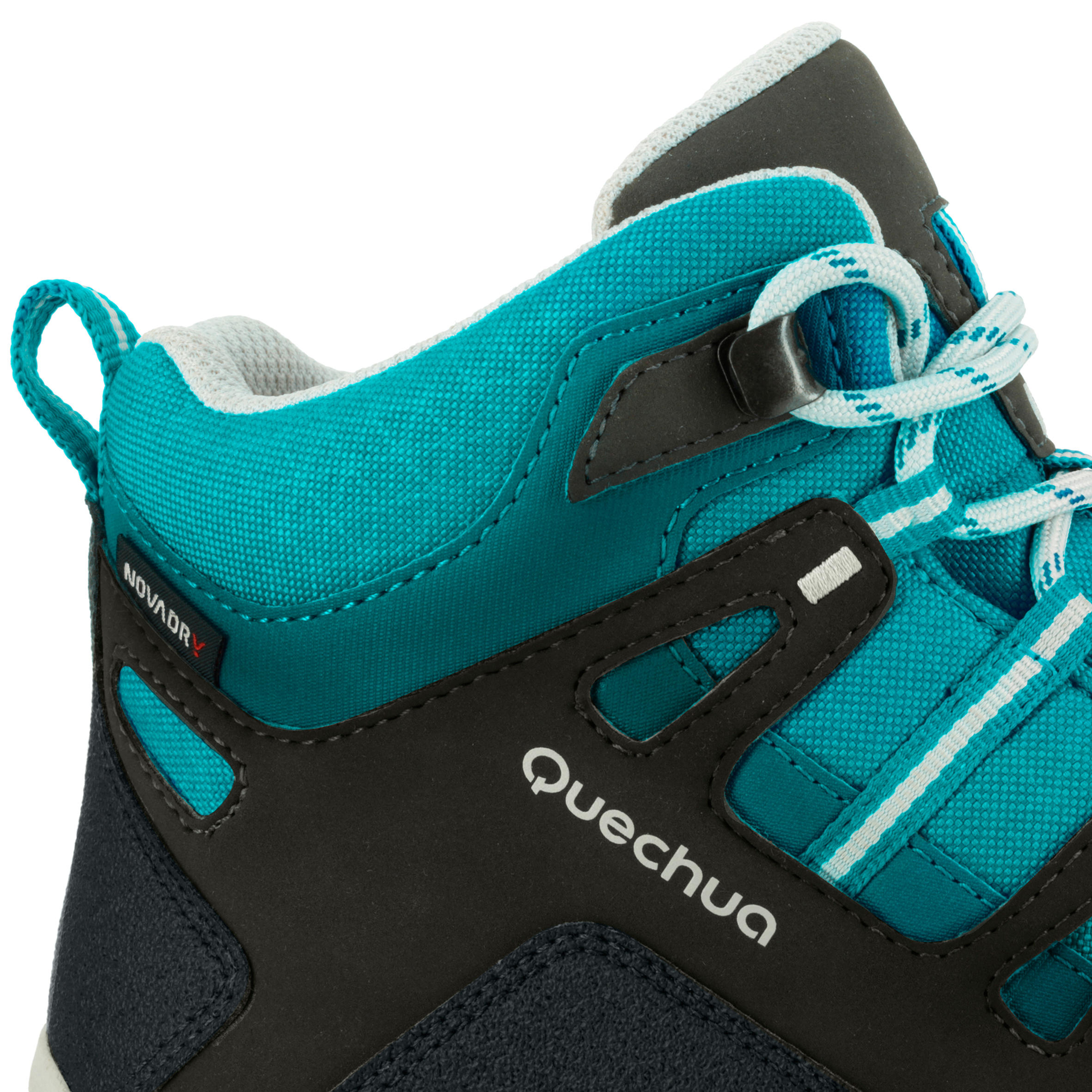 Arpenaz 100 Mid Wtp Women's Hiking Boots - Blue 12/15