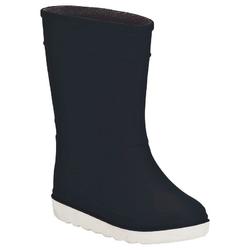 Bottes bateau B100 enfant bleu