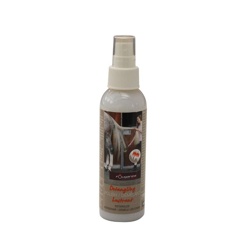 Démêlant lustrant équitation cheval et poney 150 ml Démêlant lustrant équitation cheval et poney 150 ml