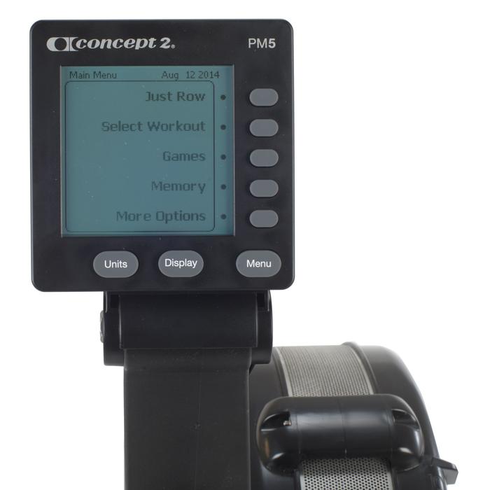 Concept 2 Roeitrainer D PM5 CONCEPT 2 Decathlon.nl
