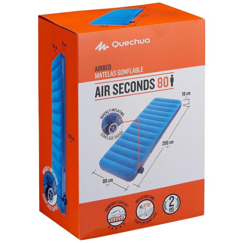 Luchtbed voor de camping Air Seconds 80 cm 1 persoon