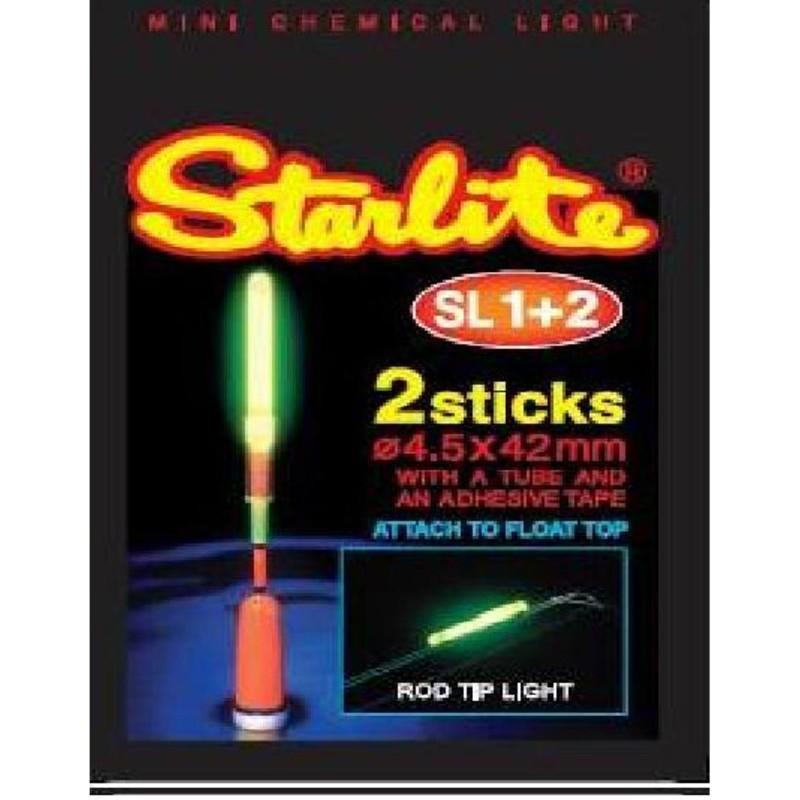 SHIMANO STARLITE 1+2 (2PC.+TUBO+CINTA)