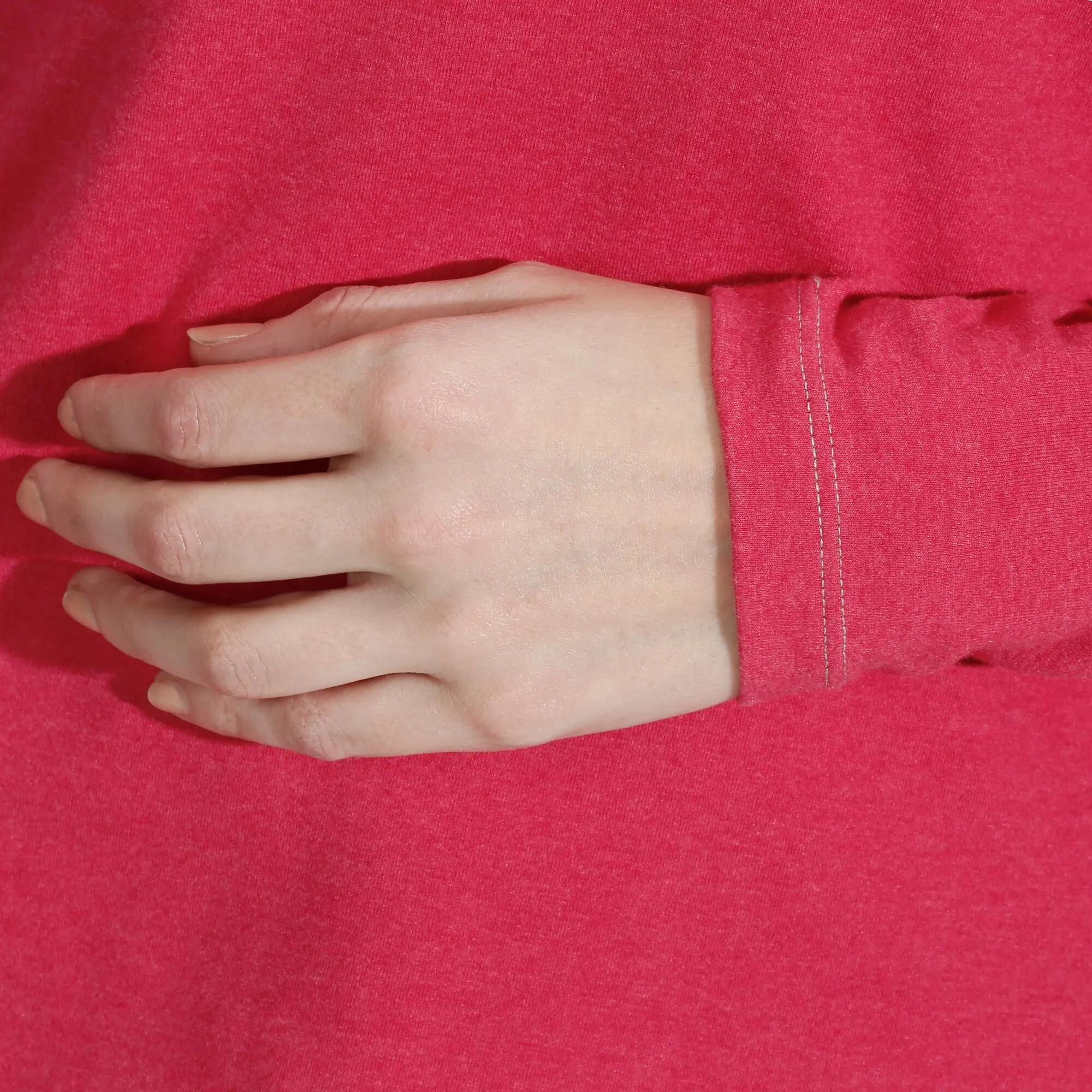 Paddock Women's Horse Riding Turtleneck - Raspberry Pink 12/12