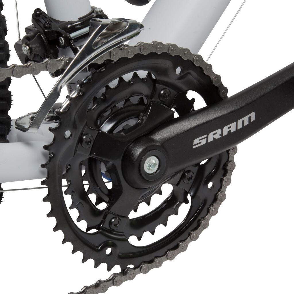 Gorsko kolo Rockrider 520 - svetlo sivo