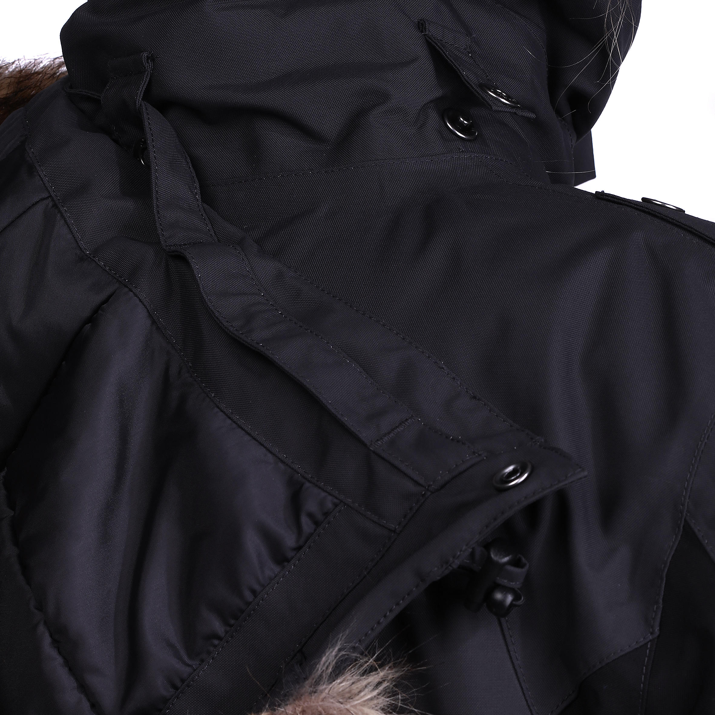 Paddock Women's Warm Horse Riding Parka - Dark Grey 8/30