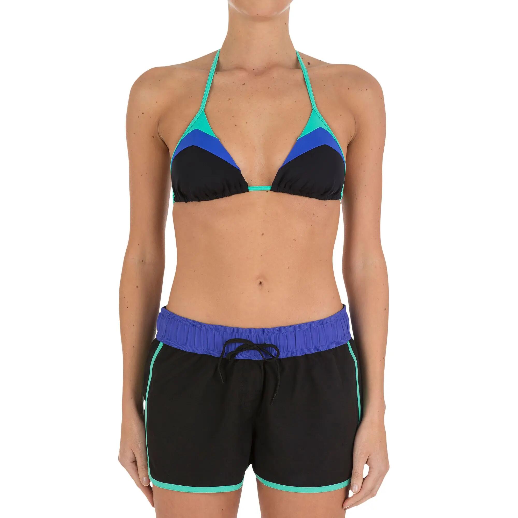 TINI COLORB Women's Boardshorts With Drawstring And Elasticated Waistband 11/15