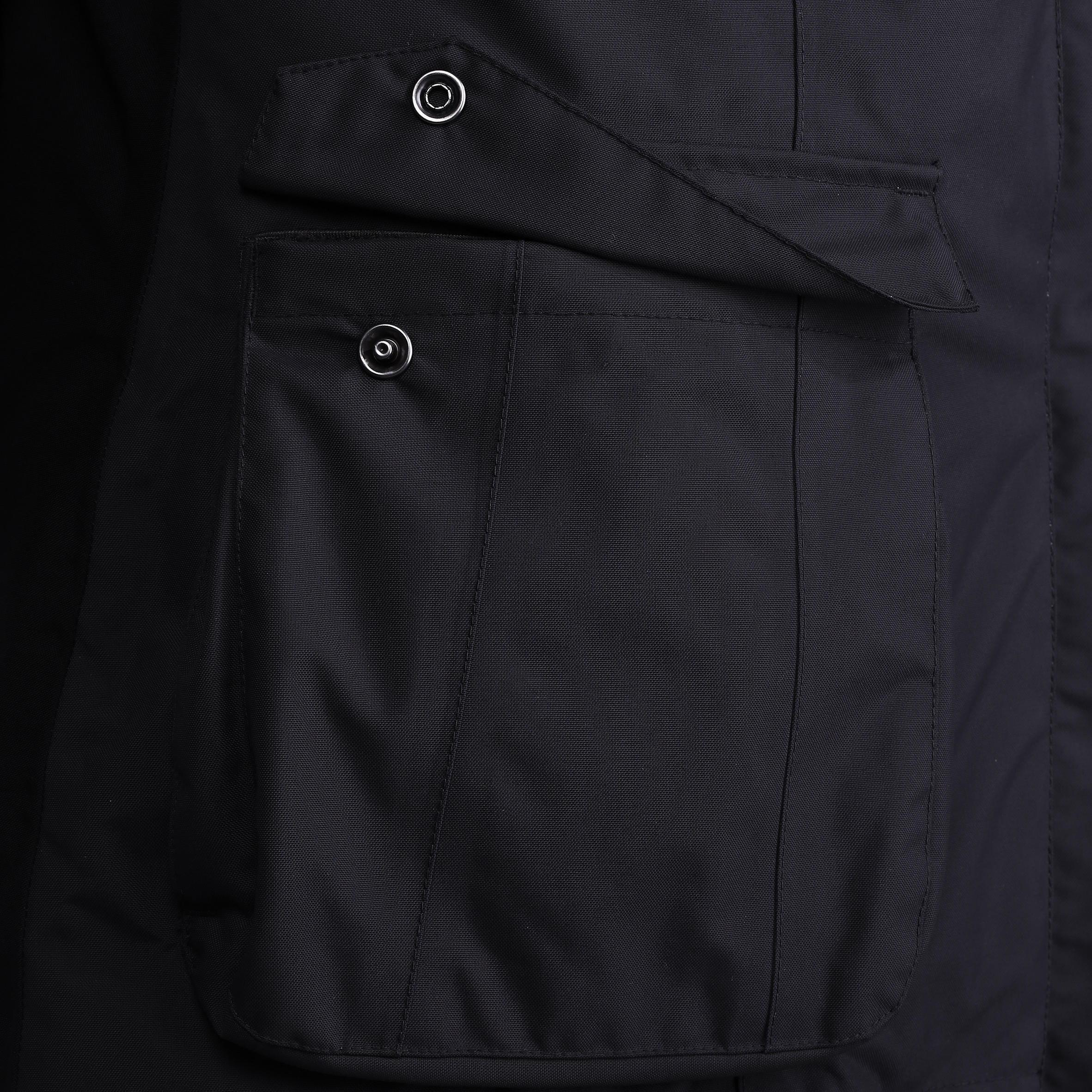 Paddock Women's Warm Horse Riding Parka - Dark Grey 19/30