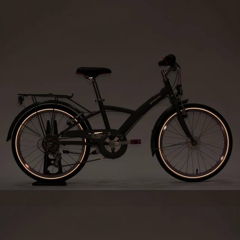 fahrräder für 8 jährige mädchen decathlon